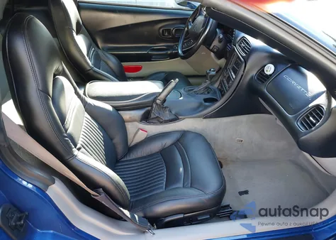 2002 Chevrolet Corvette from USA, damaged, VIN 1G1YY22G825122265